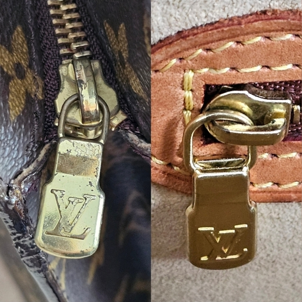 Authentic LOUIS VUITTON Monogram Babylone Tote - Picture 9 of 14